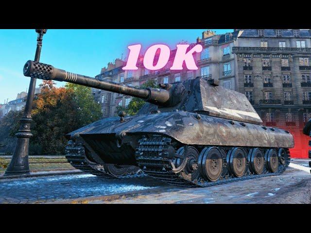 E 100  10K Damage World of Tanks