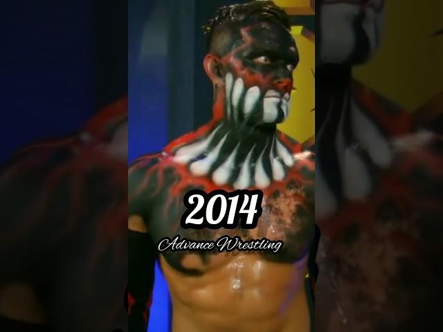 Finn Balor Evolution ( 2013 - 2023 ) #shorts