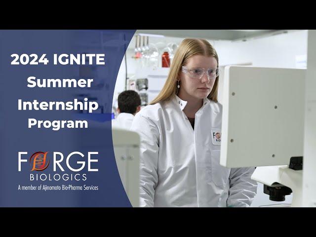 2024 IGNITE Internship Program