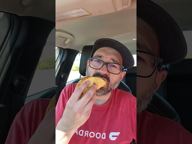 NEW Steak Cheesy Street Chalupas First Take / Review Taco Bell Fast Food Part 1             Day 50-2