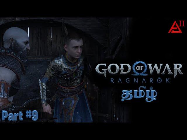 God of War Ragnarok (Story Game) - Part 9 - Mines ku porom || AJ STREAM TAMIL