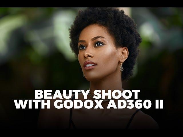 Outdoor and Studio Beauty Shoot with Godox AD360 II || Canon 5D Mark III With Canon 70-200 F2.8 II