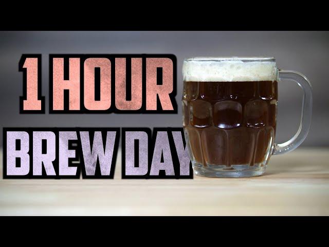 Brewing Beer in 1 Hour - Time Saver or Bad Idea? | Fast Beer Brewing