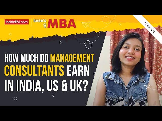 How Much Do Management Consultants Earn In India, US & UK?