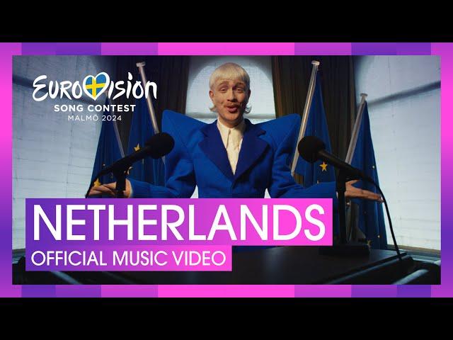 Joost Klein - Europapa | Netherlands  | Official Music Video | Eurovision 2024