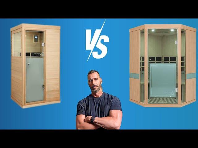 What is the Best Infrared Sauna in 2024? Sunstream Evolve Mini vs. Corner EHS Model