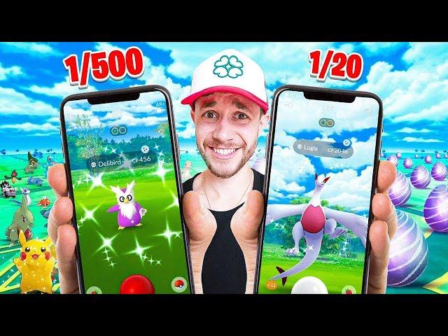 I Tested Pokémon GO’s Shiny Rates