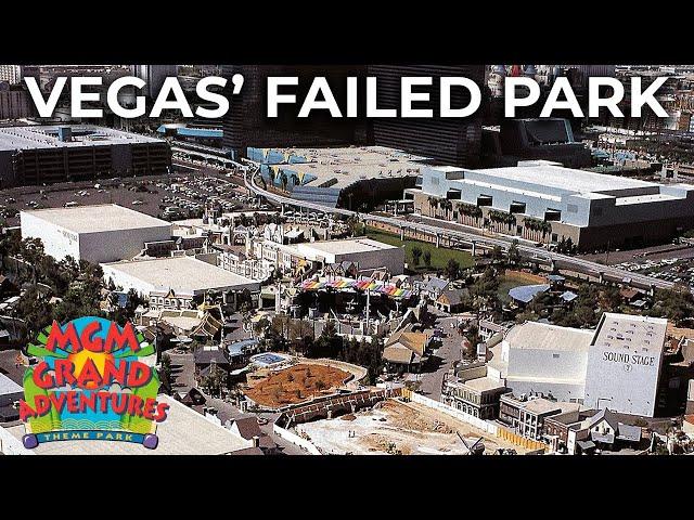 MGM Grand Adventures: Las Vegas' Failed Movie Studio Theme Park