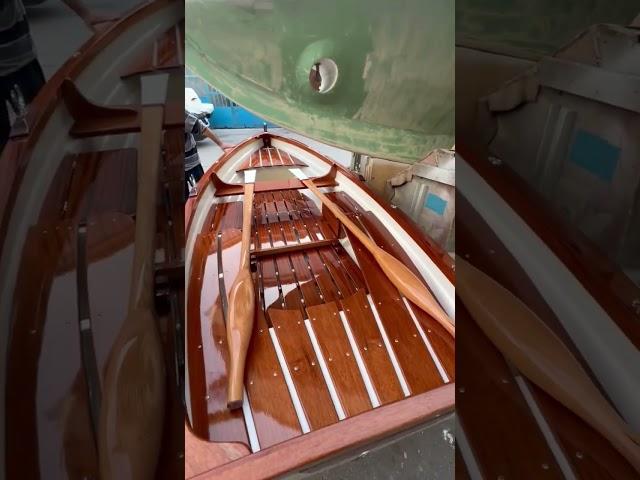 Лучшая цена на Турецкую весельную шлюпку #катер #лодка