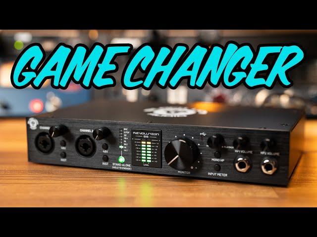 The BEST Audio Interface for Content Creators | Black Lion Audio REVOLUTION 6x6