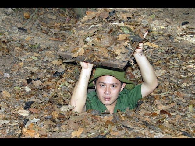 CU CHI TUNNELS - VIETNAM