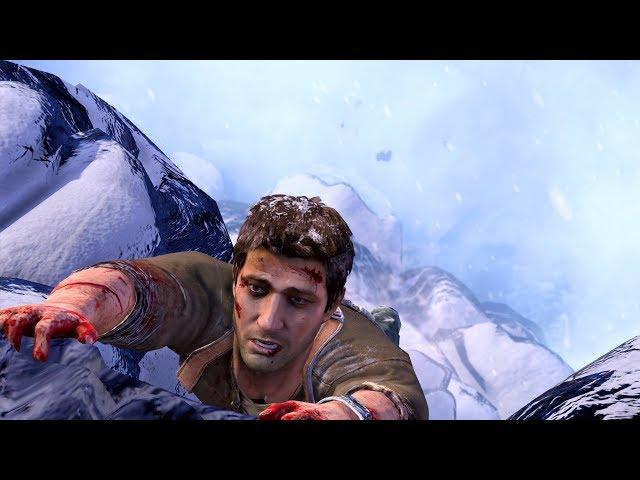 Uncharted 2: Among Thieves - [Part 1] - A Rock And A Hard Place - [PS4] - No Commentary