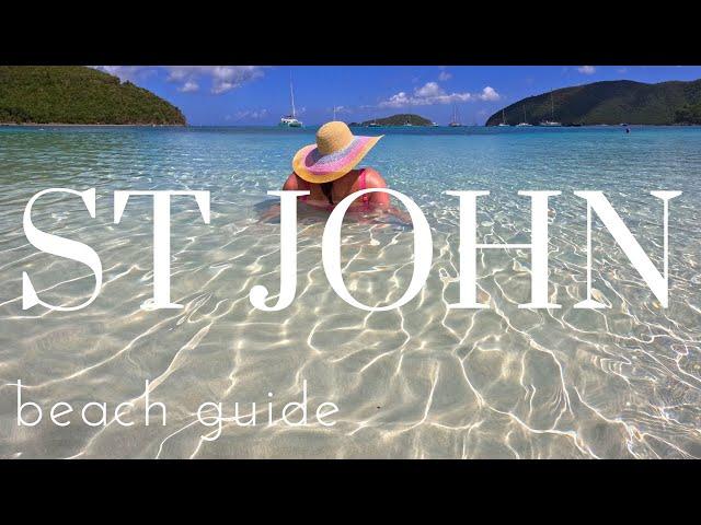 St. John Beach Guide - Virgin Islands Travel Guide Series 4K