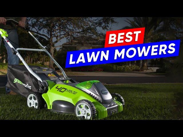 Top 7 Lawn Mowers for Small Yards in 2025