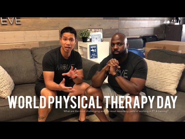 Interview With Dr. Jason Han & Coach Allister Buchanan - World PT Day - HealthFit PT & Chiropractic