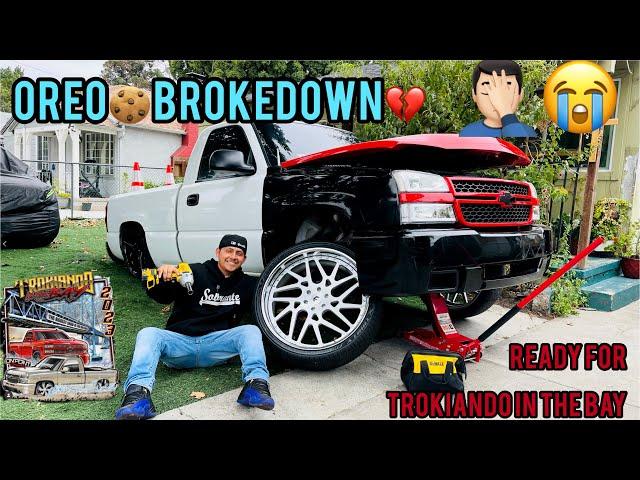 My SingleCab BrokeDown Before TrokiandoInTheBay!‼️(Bought A NEW! 2023 Denali 6.2!)