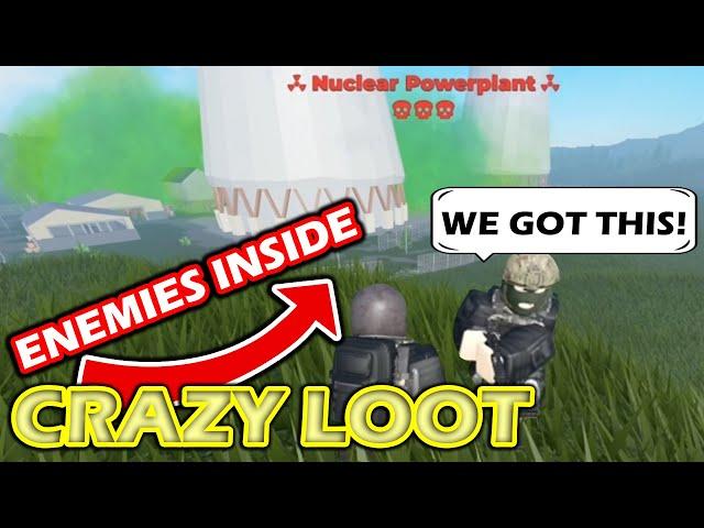 NUCLEAR POWERPLANT GONE WRONG (PVP) on AFTERMATH ROBLOX [ROBLOX DAY-Z]