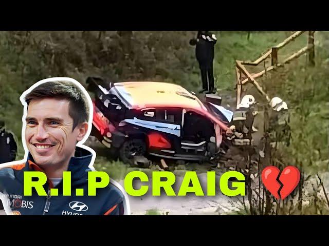 CRAIG BREEN CRASH RALLY CROATIA || R.I.P CRAIG