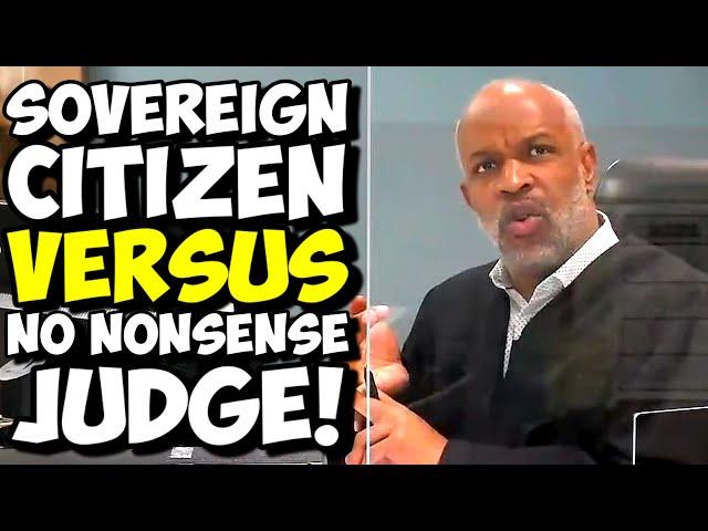 HE'S BACK!!! Sovereign Citizen Goes HEAD TO HEAD With No Nonsense Judge!!! Pro Se FAIL!!!