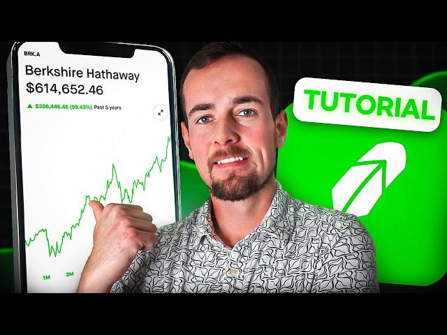 Robinhood Investing For Beginners | ULTIMATE Tutorial (2024)