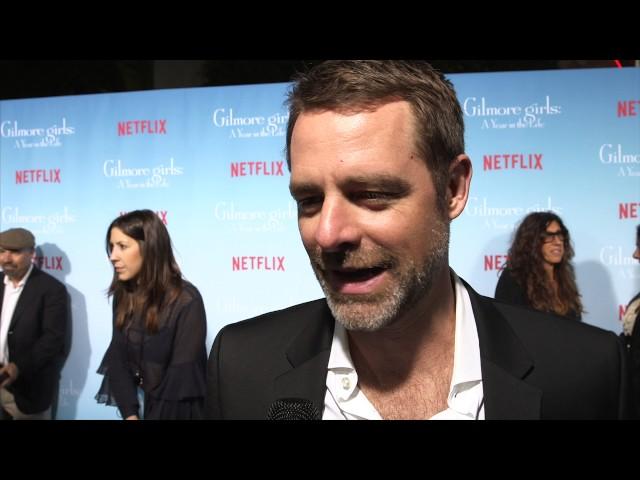 David Sutcliffe  |  Gilmore Girls Red Carpet Premiere Interview  |  TVLIne