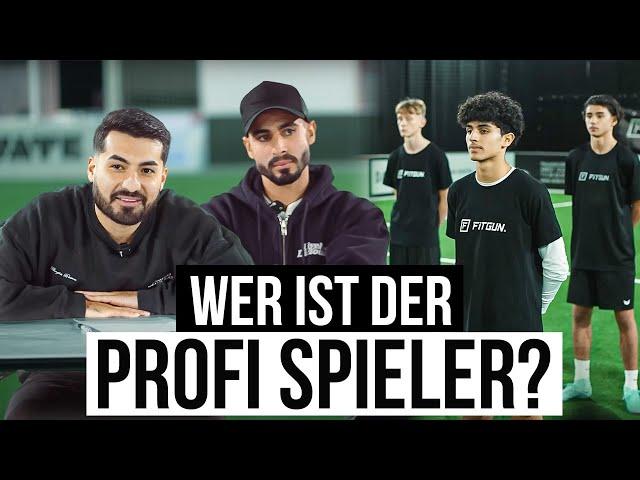 Wer ist der PROFI SPIELER? Find the Pro #20 YOUNGSTER EDITION