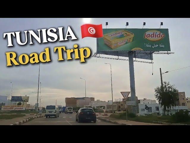 Sousse Tunisia   (City Driving Tour ) #ZimTraveller  | Shumirai Mazombe