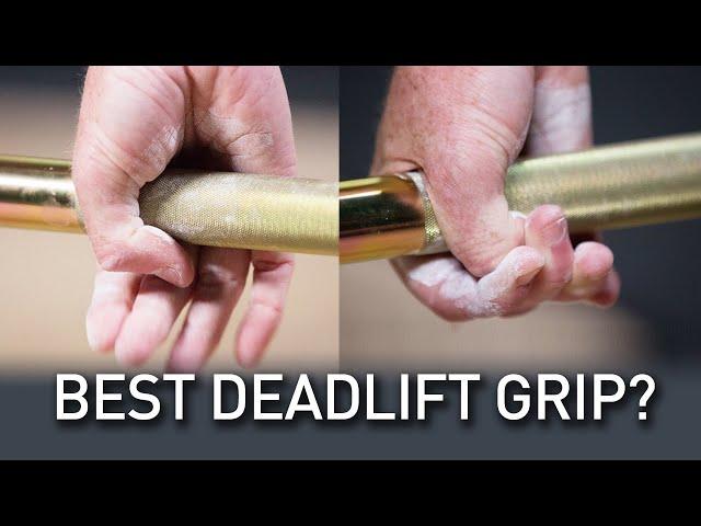 Get a GRIP! How to Hook Grip the Deadlift