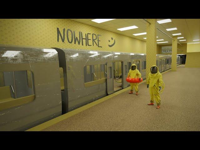 The Backrooms Train to Nowhere (Found Footage)