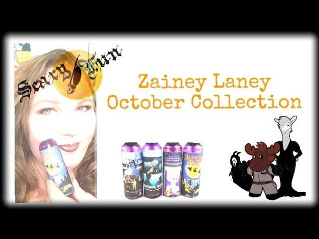 Zainey Laney October Collection