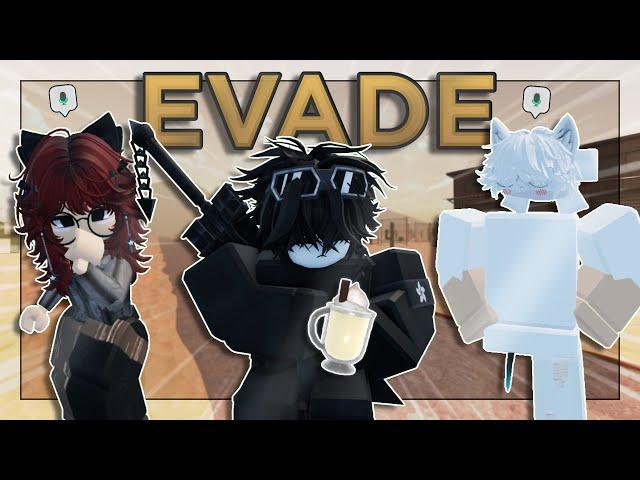 EVADE VC MAKES ME LAUGH UNCONTROLLABLY | Roblox Funny Moments