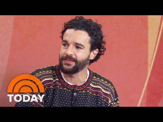 Christopher Abbott talks sinking teeth into 'Wolf Man' role