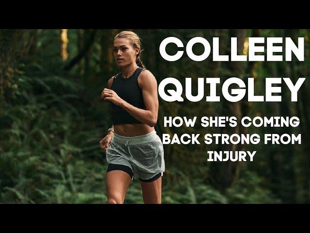 Colleen Quigley Opens Up About Her Long-Term Injury
