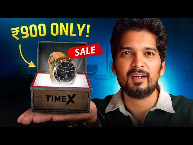 How I Got a Timex Watch for Just ₹900  (And Made It Look Expensive)