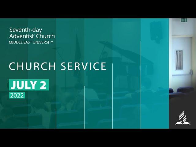 Church Service | July 2