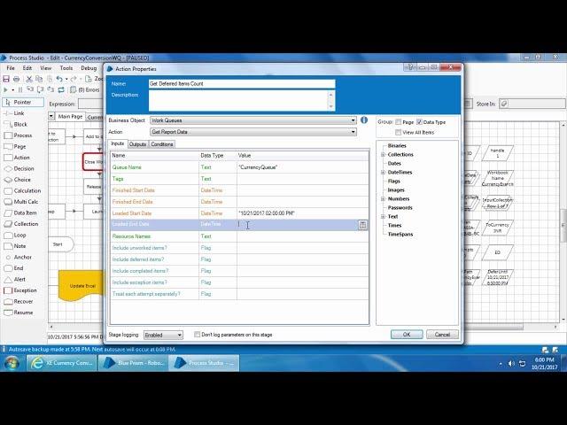 Blue Prism Video Tutorial | 037 | Work Queues - Defer Item