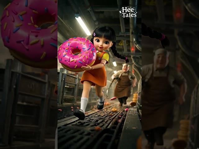 Why Did Younghee Steal the Donut?