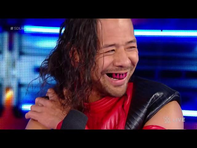 Daniel Bryan & AJ Styles vs. Rusev & Aiden English: SmackDown LIVE, April 17, 2018