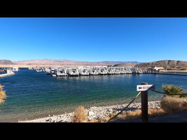 Cottonwood Cove Campground and Resort | Houseboat Mecca | Lake Mohave