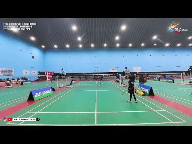 Winter Jaipur District badminton championship 2024 Live ! #badminton