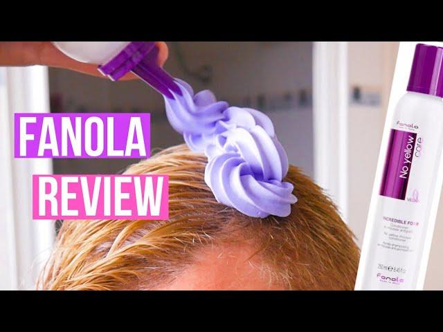 THIS WILL MAKE YOUR HAIR GREY! | FANOLA INCREDIBLE FOAM REVIEW