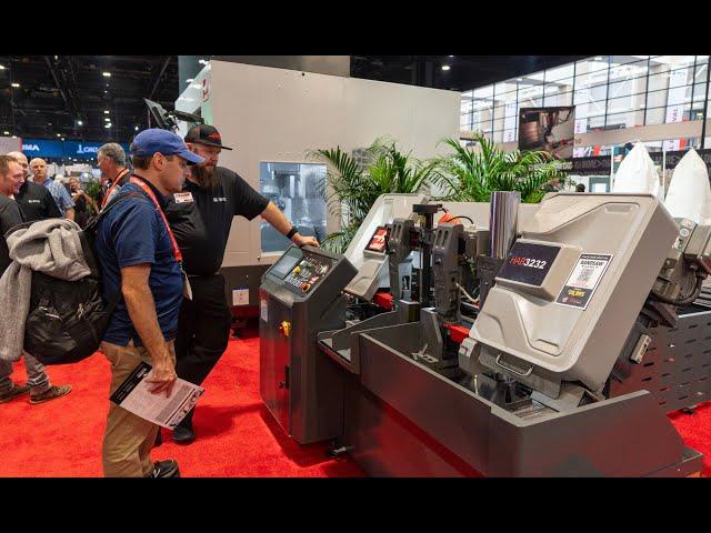 Haas Automation LIVE at IMTS 2024 Sept 13th