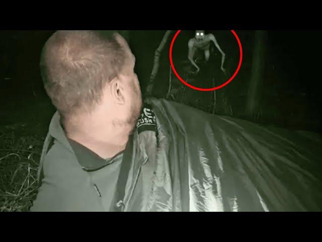 18 Most DISTURBING Camping Encounters Ever Caught On Camera | Scary Comp V33