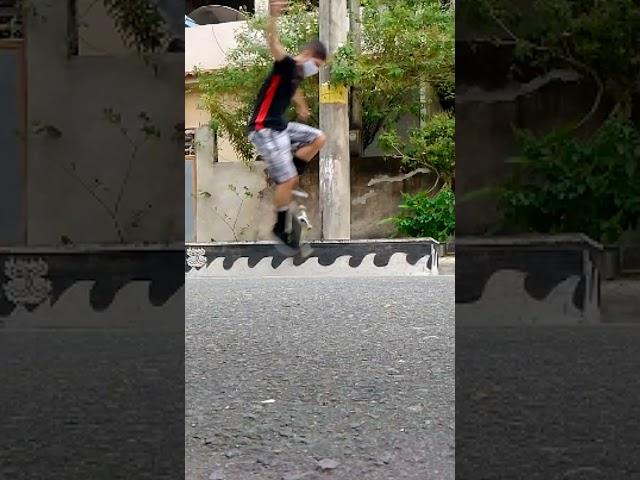 IMPOSSIBLE NOSESLIDE [CRAZY SKATE TRICKS]