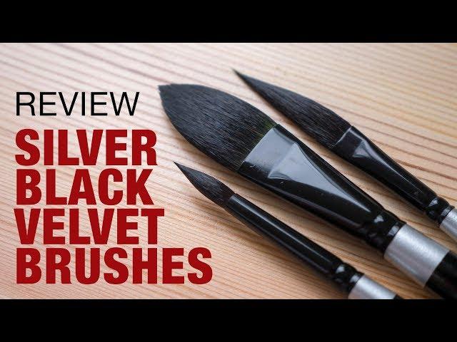 Review: Silver Black Velvet Brushes