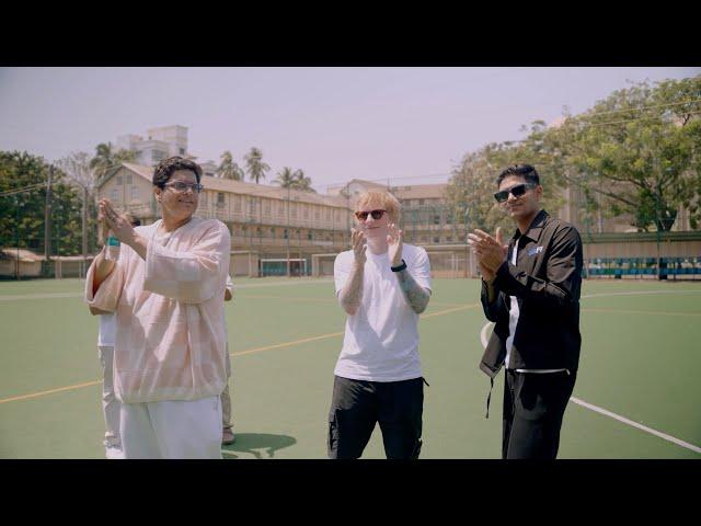 Ed Sheeran meets Shubman Gill & Tanmay Bhat