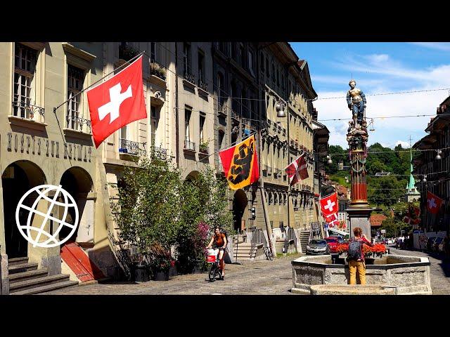 Old City of Bern, Switzerland  [Amazing Places 4K]