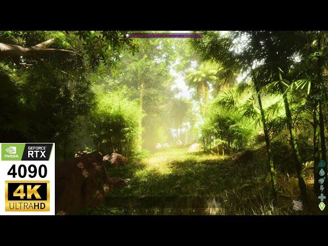 Ark Survival Ascended 4K RTX 4090 MAX GRAPHICS Showcase - With i9 14900K & Framerate Tracker