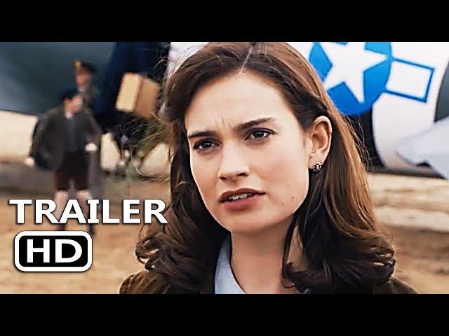 THE GUERNSEY LITERARY AND POTATO PEEL PIE SOCIETY Official Trailer (2018) Netflix