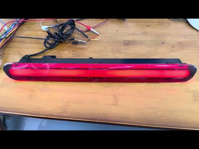 3rd Third Brake Light Tail Gate For Toyota Hilux AN120 AN130 Smoked TRD Rear TU